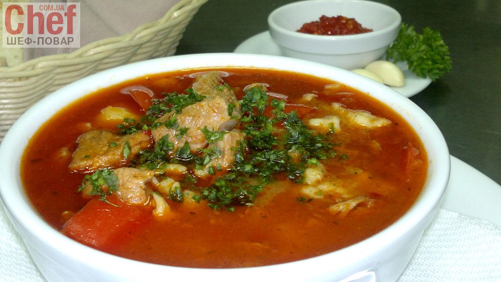 Бограч — густой венгерский суп