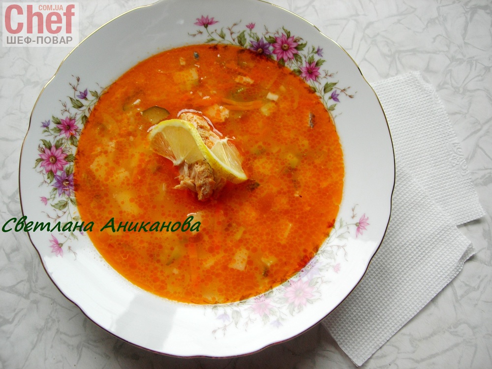 Суп «Рассольник» из детства – пошаговый рецепт приготовления с фото