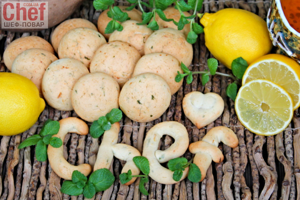 Бисквитное печенье с лимонной цедрой – простой и вкусный рецепт с фото (пошагово)