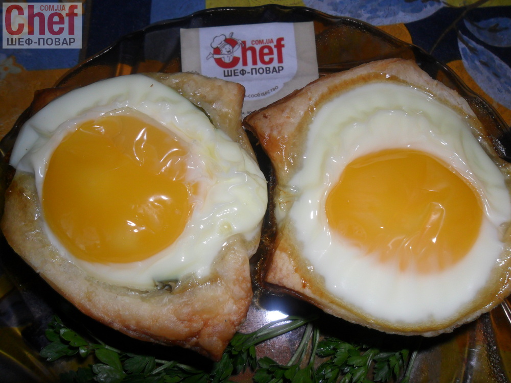 Слойки с яйцом и луком рецепт – Французская кухня: Выпечка и десерты. «Еда»