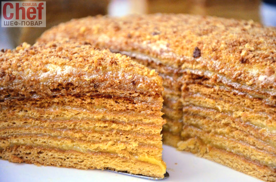 Медовик: классический рецепт любимого торта