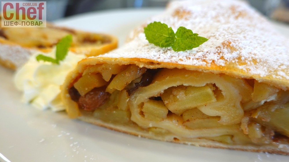 Простые и вкусные рецепты: как приготовить австрийский яблочный штрудель | Інформатор Нікополь