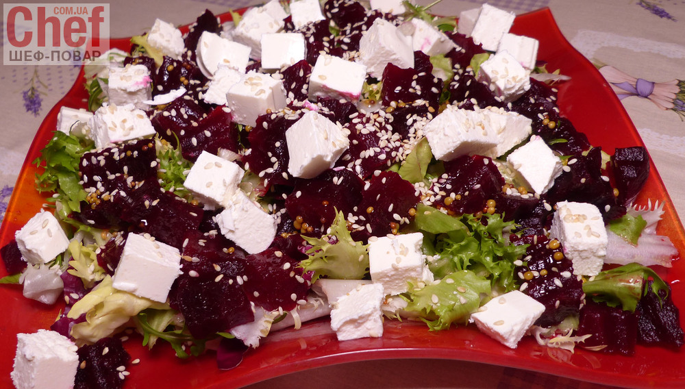 Салат с вареной свеклой — 11 вкусных и простых рецептов