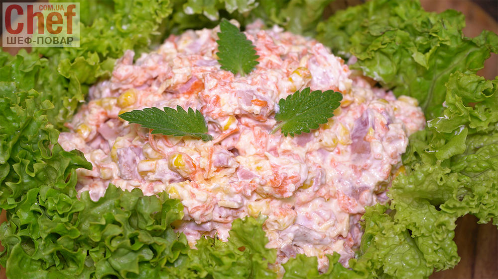 Белковый салат – 20 лучших рецептов
