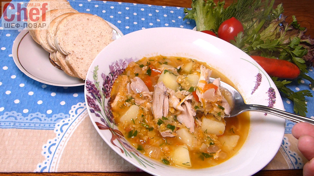 Самый вкусный куриный суп с лапшой - Советы на кухне