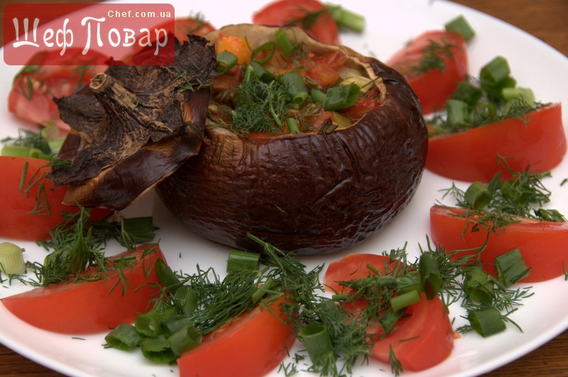 Рецепты для диабетиков: Баклажаны с мясом под ореховым соусом в горшочках