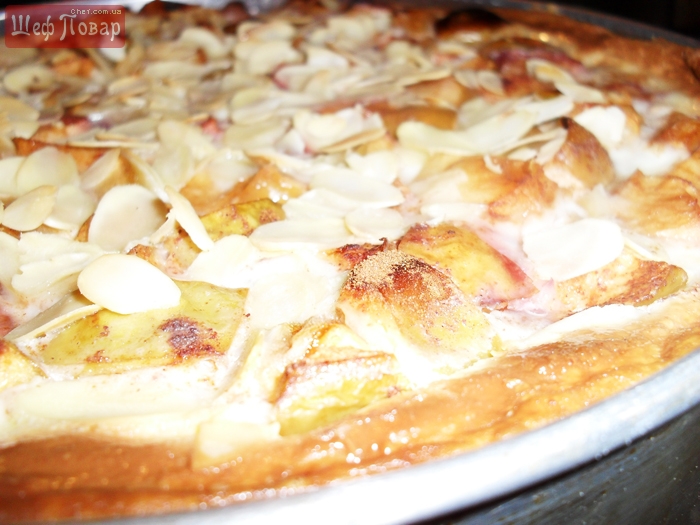Эльзасский яблочный пирог - рецепт простой выпечки
