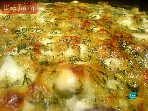 Запеченный хек с картофелем – пошаговый рецепт приготовления с фото