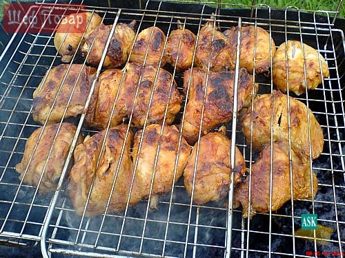 Рецепт шашлыка из курицы