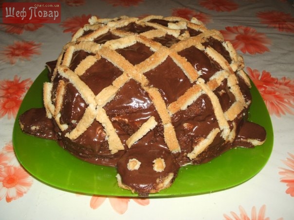 Торт Черепаха со сметаной. Рецепт торта Черепаха. Простой и Очень Вкусный Торт