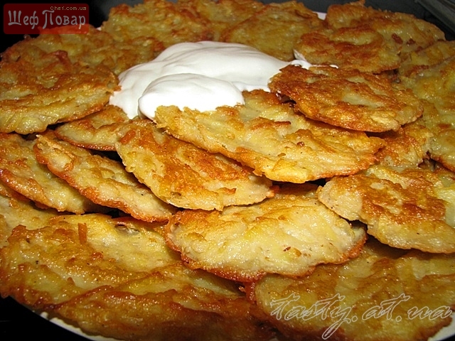Белорусские блюда из картошки