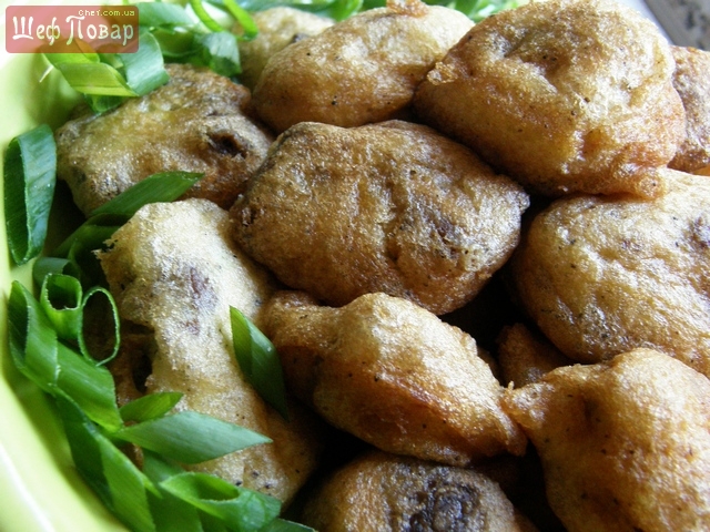 Куриная печень в кляре - Вкусный дом - пошаговые рецепты с фото