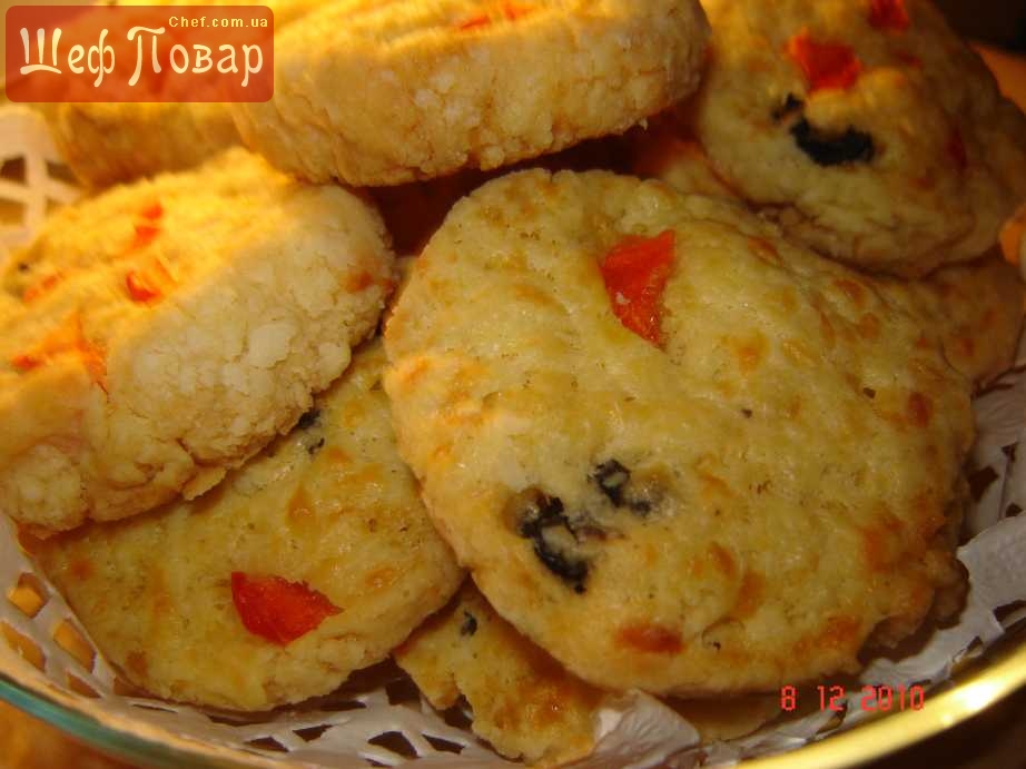 Печенье с сыром рецепты с фото простые и вкусные