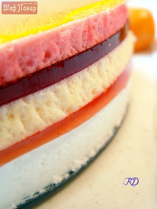 Пирог с ягодным желе - пошаговый рецепт с фото на lilyhammer.ru