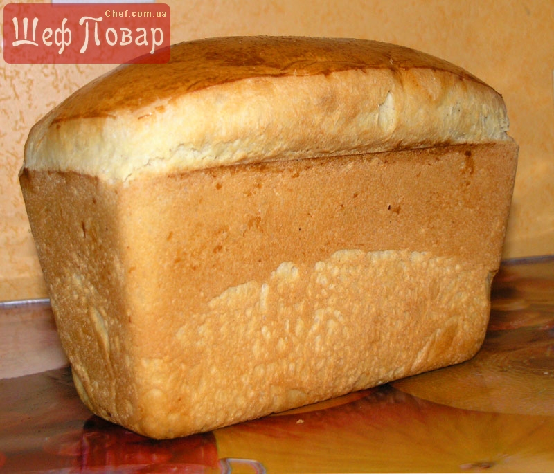 Простой рецепт вкусного белого хлеба
