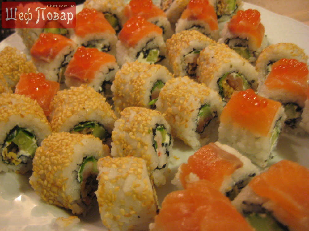 Sushi time ;)