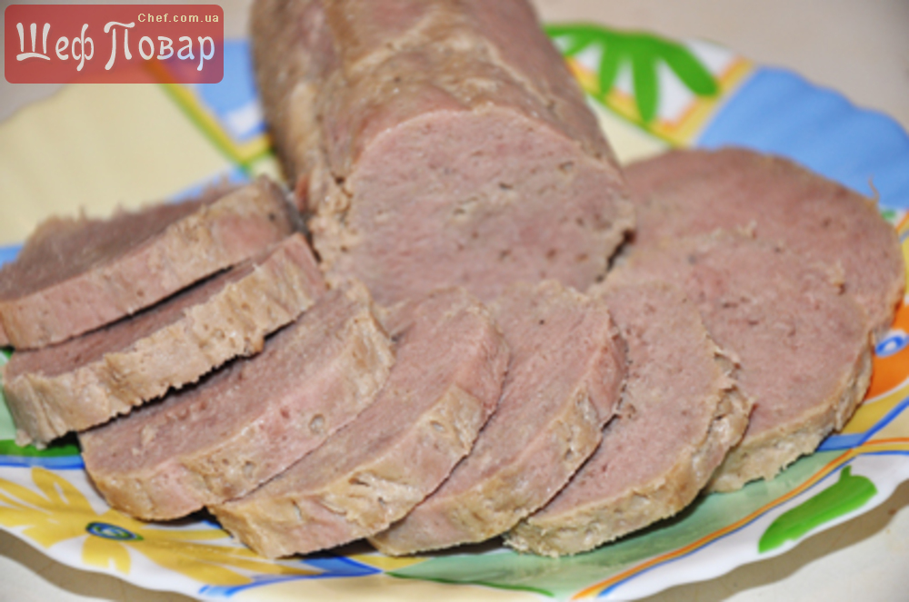 Вареная колбаса из свинины | Волшебная taimyr-expo.ru