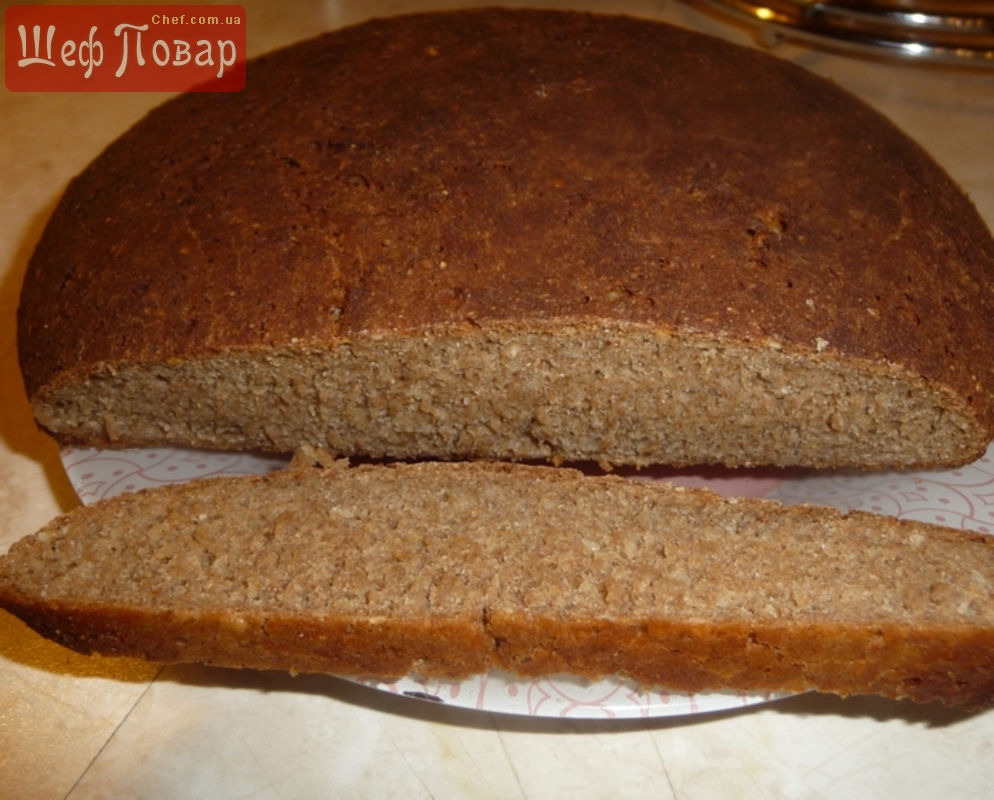испечь бородинский хлеб дома в духовке рецепт простой | Дзен