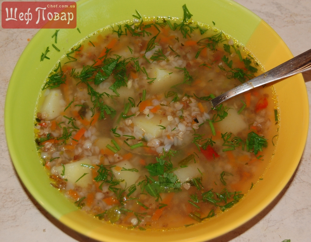 20 гречневых супов, которые сделают обед незабываемым