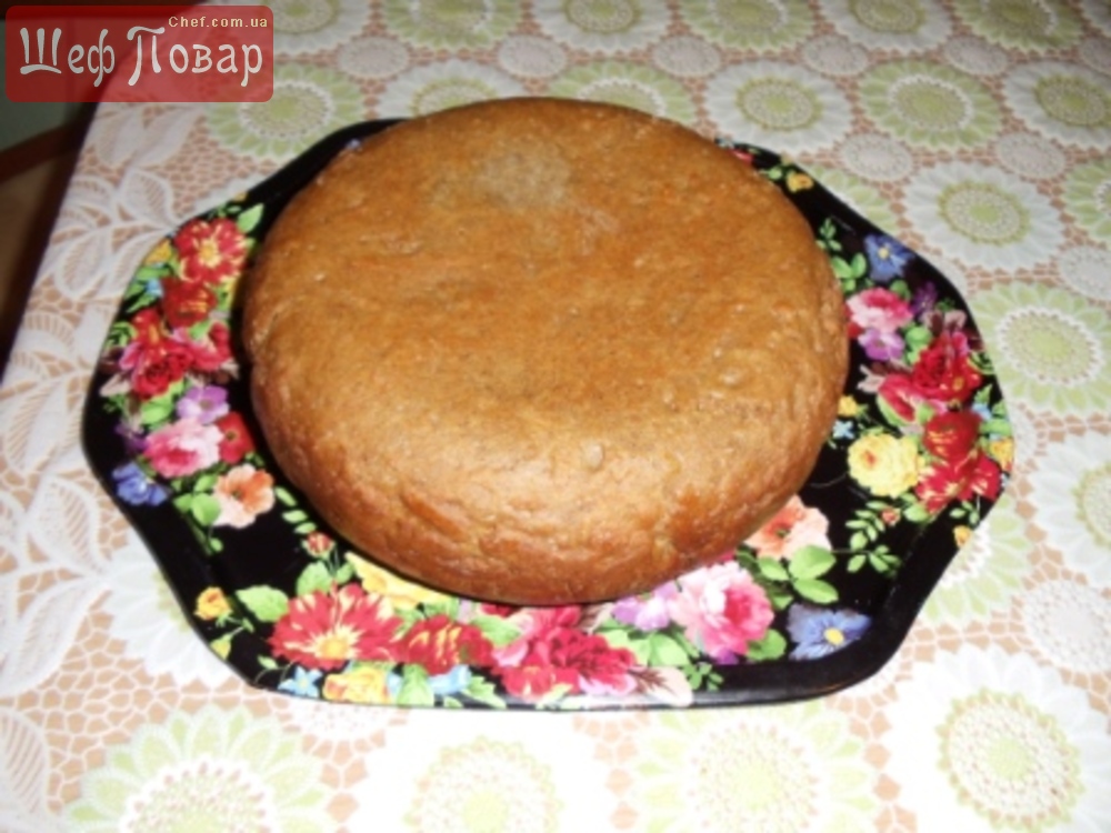 Хлеб на кефире в мультиварке — рецепт с фото пошагово