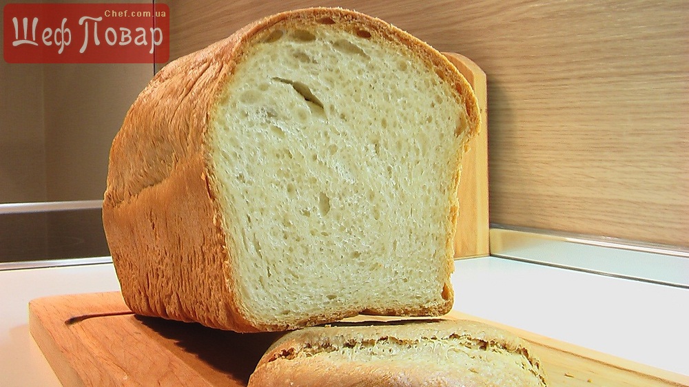 Белый хлеб «Кирпичик» - рецепт
