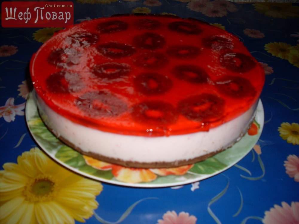 Торт с йогуртом и желатином - пошаговый рецепт с фото на tdksovremennik.ru