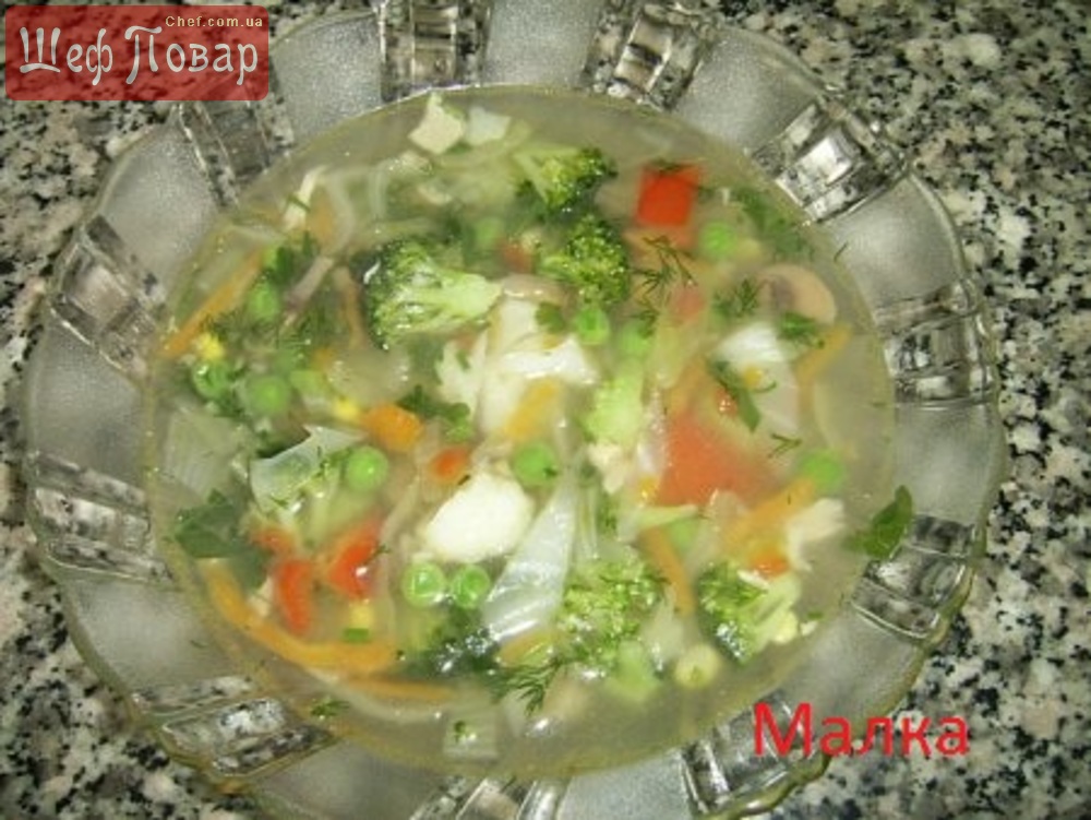 Сырный суп-пюре из брокколи и цветной капусты - пошаговый рецепт с фото на Готовим дома