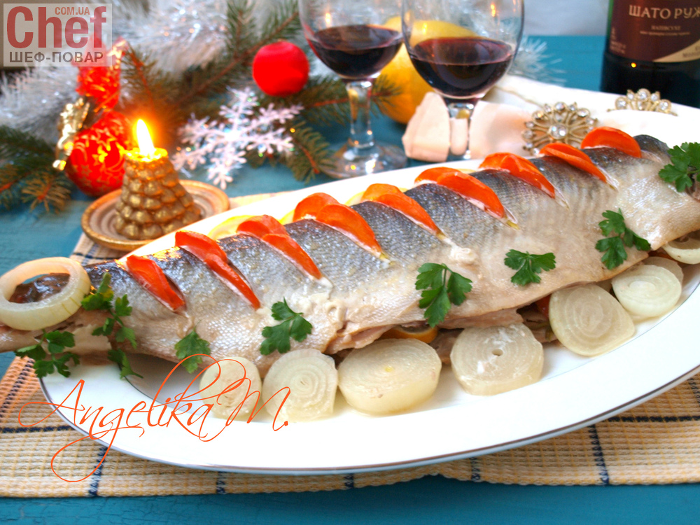 Рыба на праздничный стол рецепты с фото