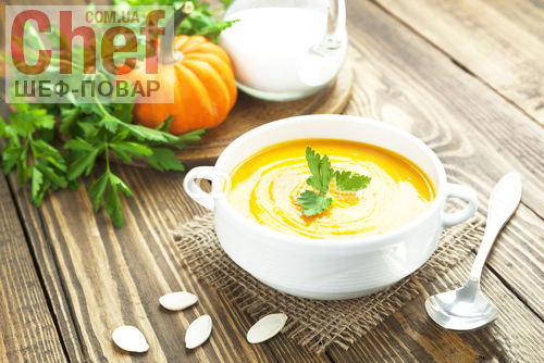 Диетический Тыквенный крем-суп очень полезный рецепт