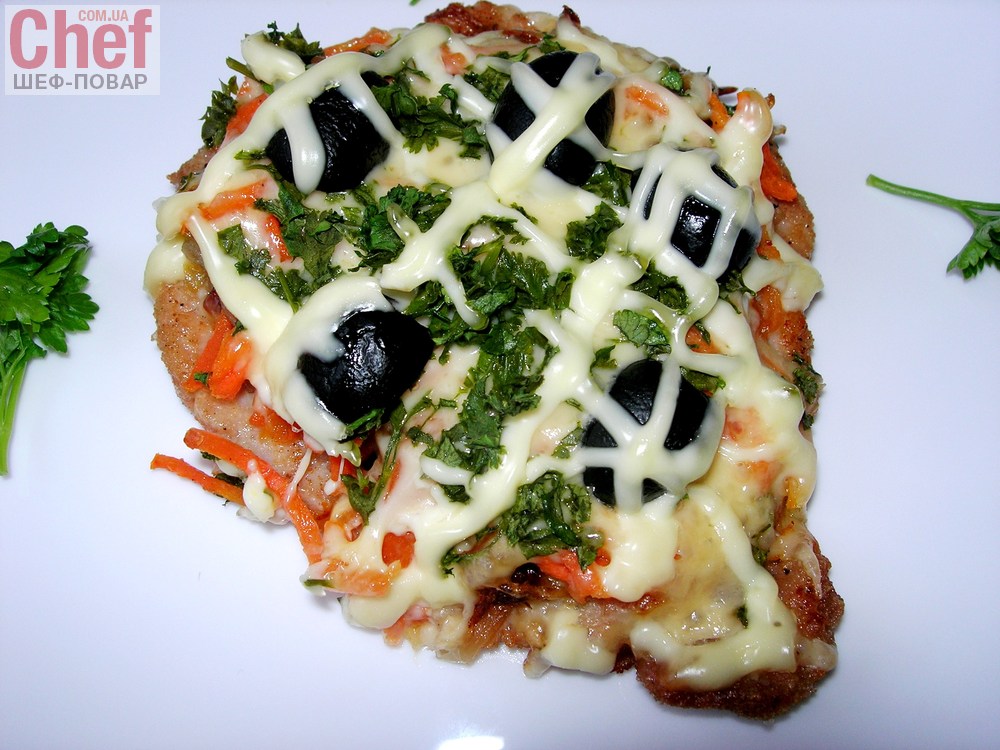 Свинина, запеченная под морковью и сыром - рецепт с фотографиями - Patee. Рецепты