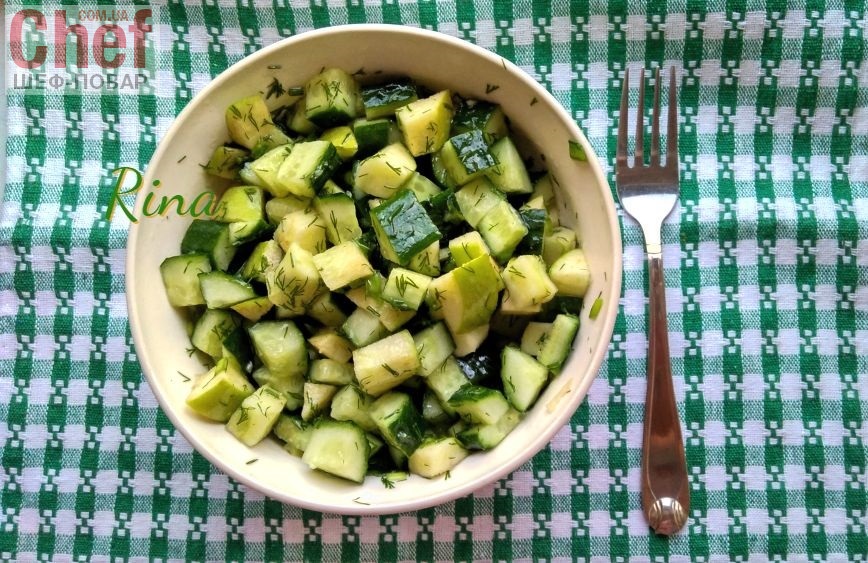 Зелений салат