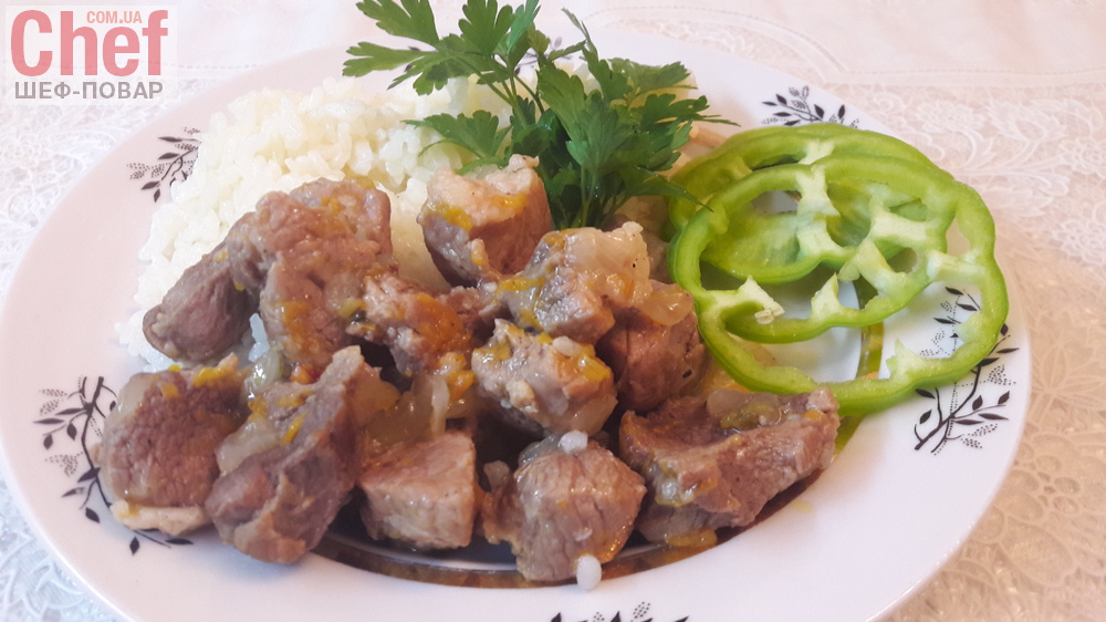 Мясной гуляш по-домашнему рецепт – Венгерская кухня: Основные блюда. «Еда»