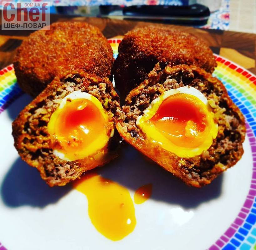 Яйця по-шотландськи / Scotch eggs