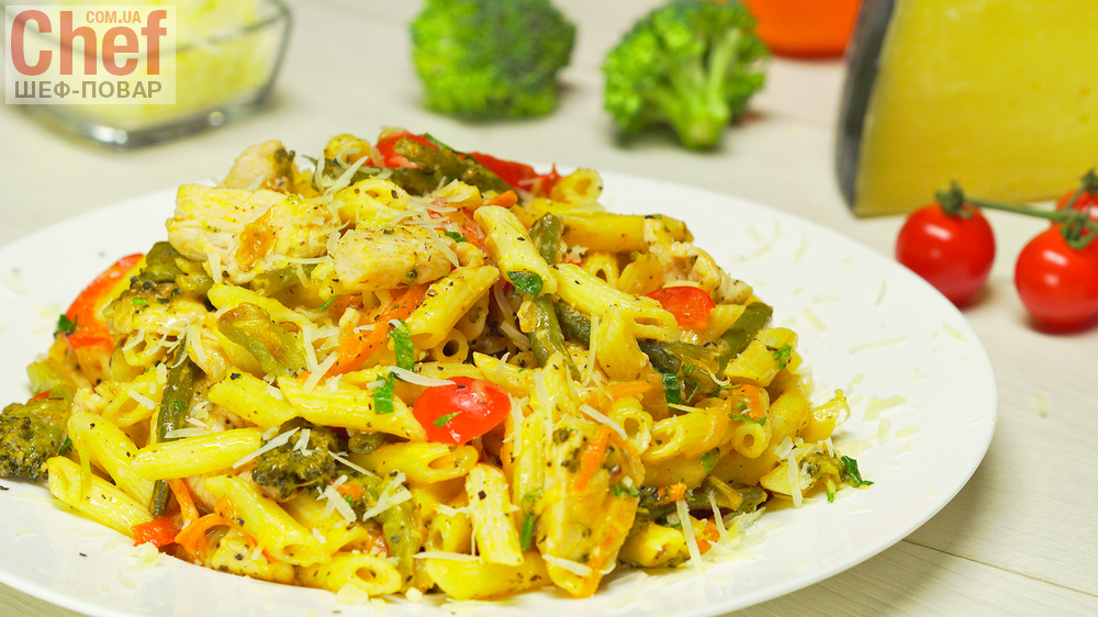 Простые и быстрые блюда из макарон: 5 вкусных рецептов - Пошаговый рецепт с фото
