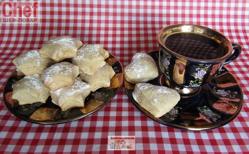 Печенье на сметане без масла и маргарина — рецепт с фото пошагово + видео