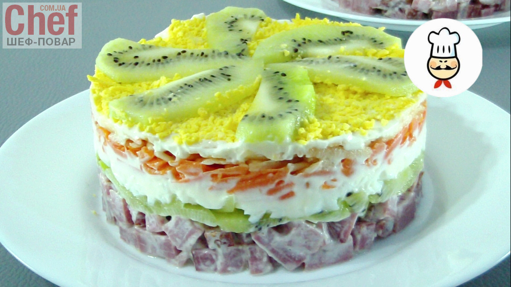 Легкий салат (99 рецептов с фото) - рецепты с фотографиями на Поварёsteklorez69.ru