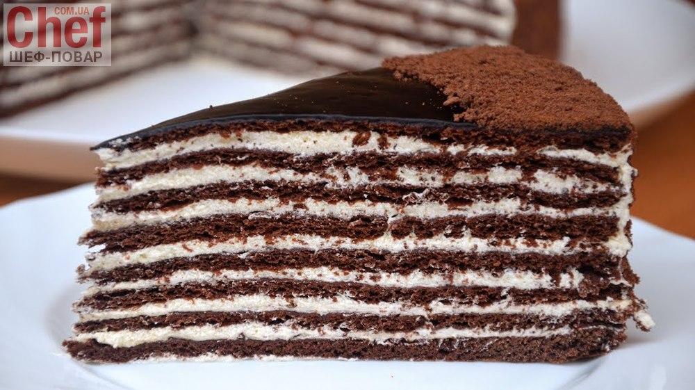 Медово шоколадный торт спартак рецепт с фото