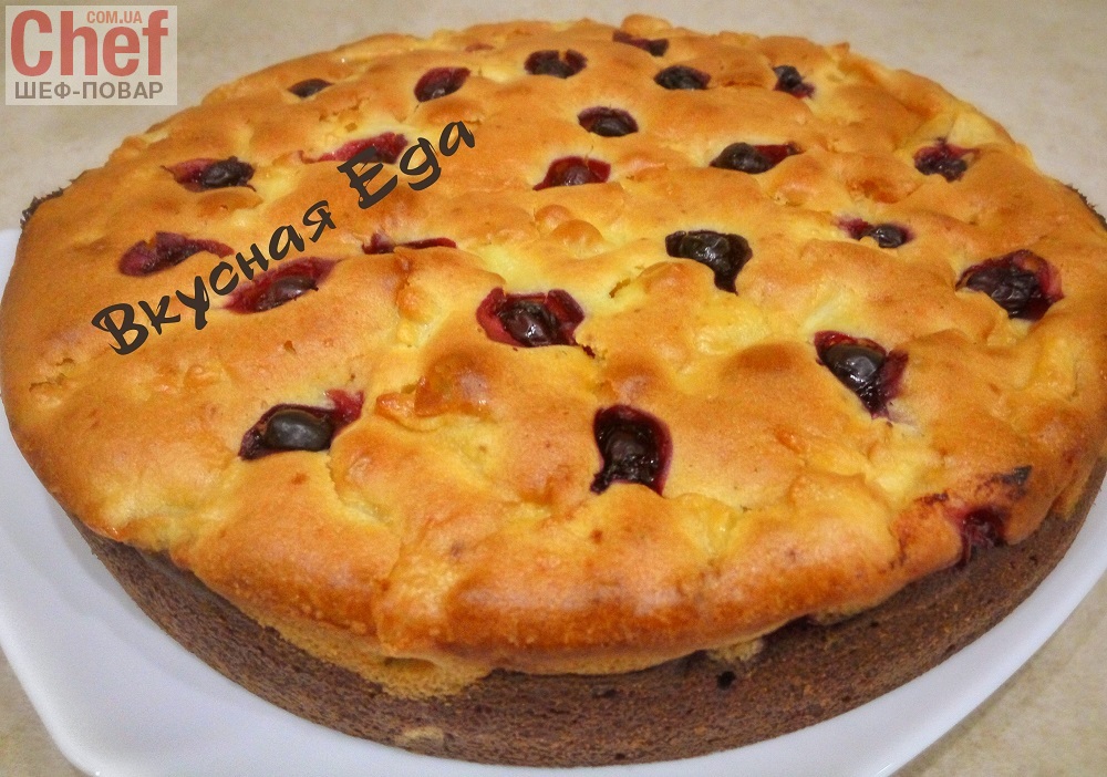 Пироги с ягодой рецепты с фото простые и вкусные