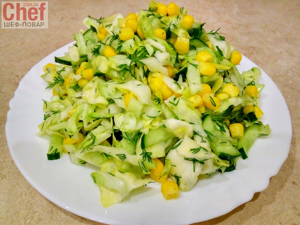 Простые и вкусные рецепты салатов - рецептов