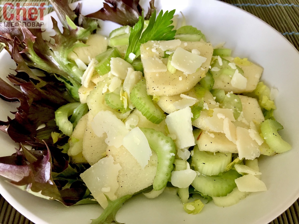 Сыроедческий салат «почти ОЛИВЬЕ» — Вкусно дома!