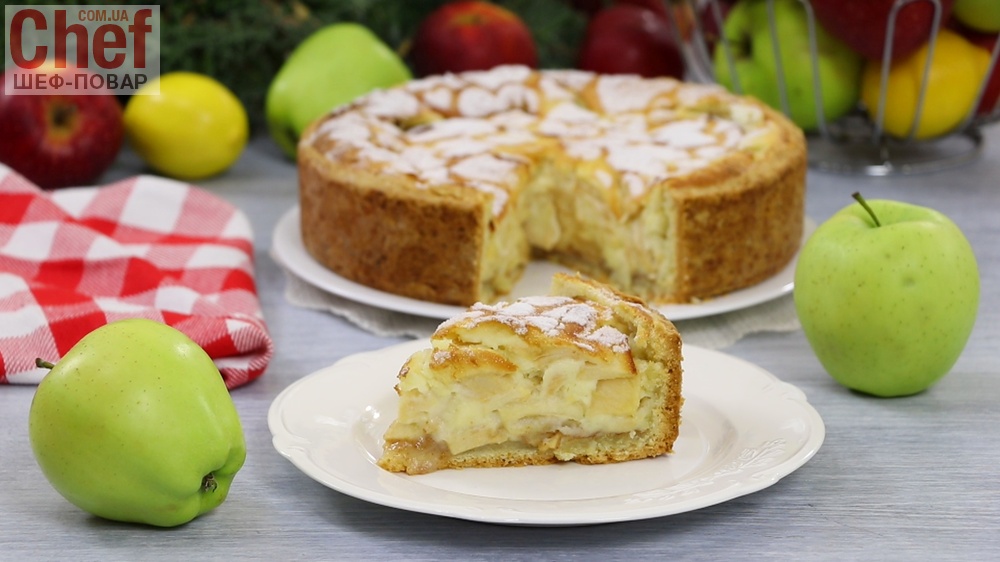 Шоу ПроСТО кухня Эксклюзив Рецепт яблочного пирога «Цветаевский» смотреть онлайн