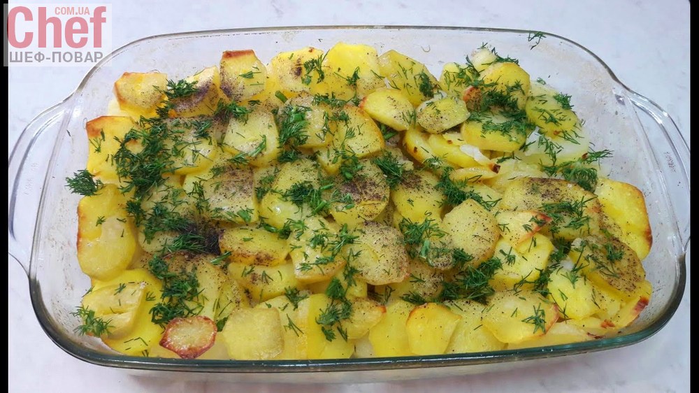 Картофельная запеканка с тунцом