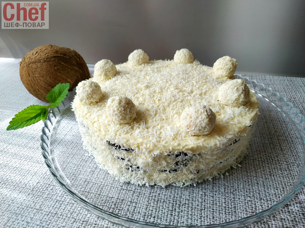 Торт без выпечки (более рецептов с фото) - рецепты с фотографиями на Поварёslep-kostroma.ru