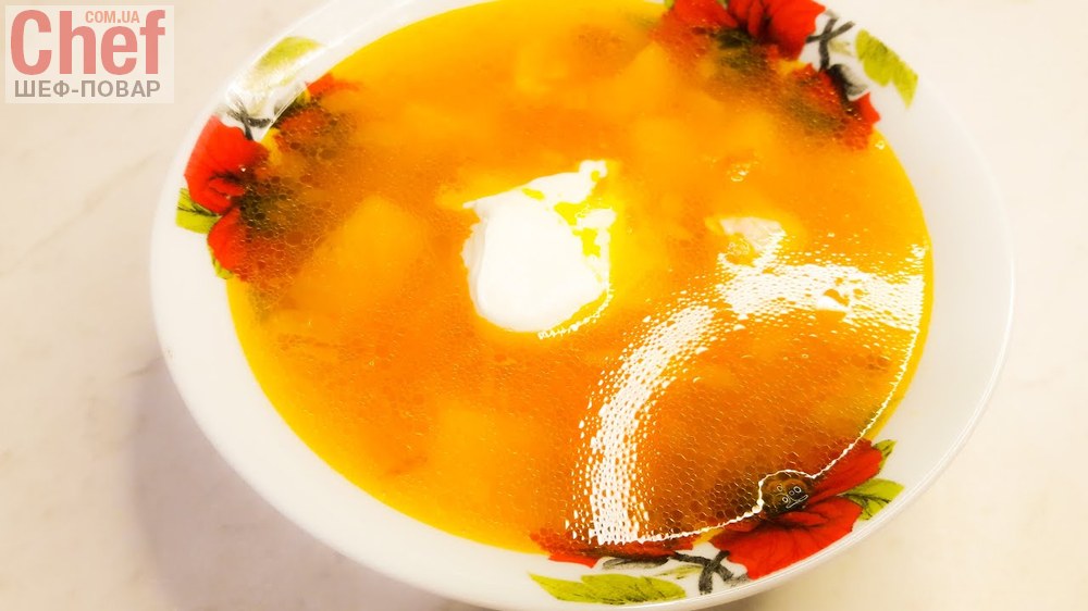 Ингредиенты для горохового супа с копченостями: