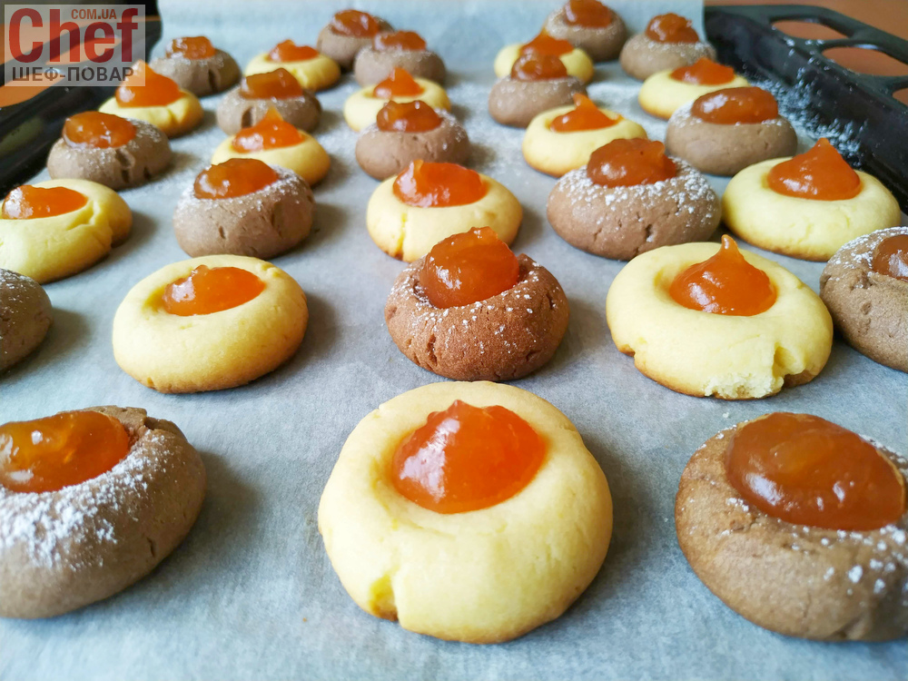 Печенье «Сугробы» — рецепт с фото пошагово