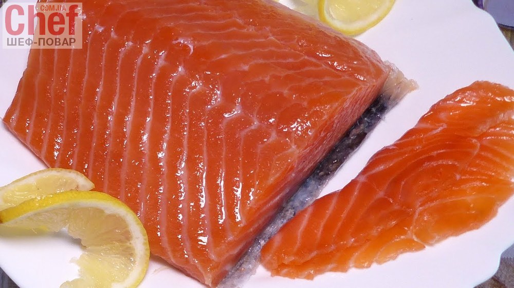 Как вкусно засолить красную рыбу: простой рецепт, который сделает ее божественной | MARIECLAIRE