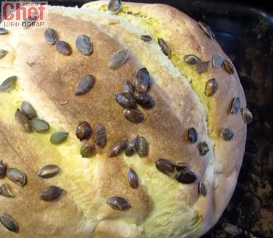 «Солнечный» тыквенный хлеб в мультиварке: пошаговый рецепт