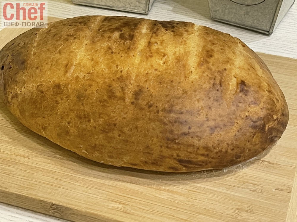 Бездрожжевой хлеб.