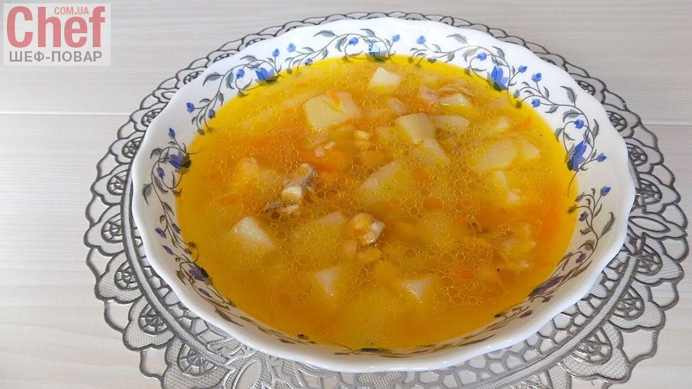 Классический рецепт горохового супа